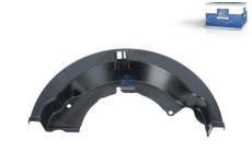 Krycí plech, brzdový buben DT Spare Parts 4.79901