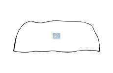 Těsnění, přední sklo DT Spare Parts 4.80900