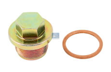 Závitová zátka, olejová vana DT Spare Parts 4.90293