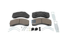 Sada brzdových destiček, kotoučová brzda DT Spare Parts 4.90936