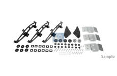 Montáżna sada pre slnečnú clonu DT Spare Parts 4.91350