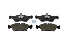 Sada brzdových destiček, kotoučová brzda DT Spare Parts 4.91906