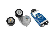 Napinaci kladka, zebrovany klinovy remen DT Spare Parts 5.94197