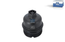 Kryt, pouzdro olejového filtru DT Spare Parts 6.24227