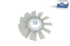 Koleso ventilátora chladenia motora DT Spare Parts 6.35156