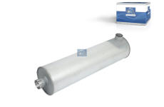 Střední-/zadní tlumič výfuku DT Spare Parts 6.37041