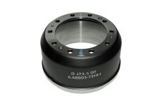 Brzdový buben DT Spare Parts 6.60003