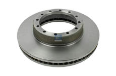 Brzdový kotouč DT Spare Parts 6.61015