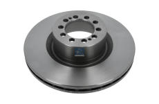 Brzdový kotouč DT Spare Parts 6.61046