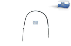Tažné lanko, parkovací brzda DT Spare Parts 6.62038