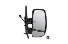 Vnější zpětné zrcátko, kabina DT Spare Parts 6.75221