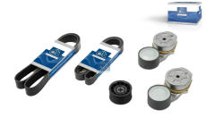 Napínák, žebrovaný klínový řemen DT Spare Parts 6.92405