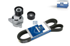 Napínák, žebrovaný klínový řemen DT Spare Parts 6.92412