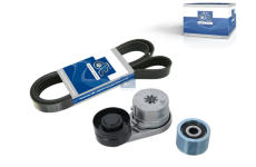 Napínák, žebrovaný klínový řemen DT Spare Parts 6.92413