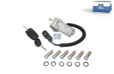 Zámek řízení DT Spare Parts 7.00349