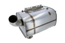 Střední-/zadní tlumič výfuku DT Spare Parts 7.22029