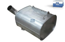 Střední-/zadní tlumič výfuku DT Spare Parts 7.22037