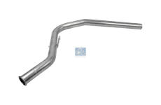 Výfukové potrubie DT Spare Parts 7.22143