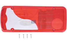 Čočka, zadní světlo DT Spare Parts 7.25268
