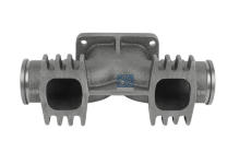 Koleno, výfukový systém DT Spare Parts 7.51812