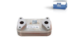 Olejový chladič, motorový olej DT Spare Parts 7.59306