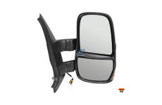 Vonkajżie spätné zrkadlo, Kabína vodiča DT Spare Parts 7.73248