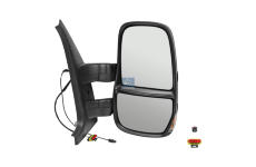 vnejsi zpetne zrcatko, kabina DT Spare Parts 7.73249