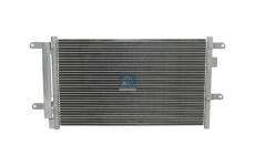 Kondenzátor, klimatizace DT Spare Parts 7.74028