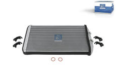 Výměník tepla, vnitřní vytápění DT Spare Parts 7.74041