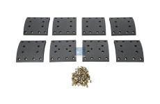 Sada brzdoveho oblozeni, bubnova brzda DT Spare Parts 7.92429