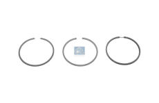 Sada pístních kroužků, kompresor DT Spare Parts 7.95080