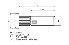 Sroub kola DT Spare Parts 10.30040