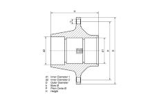 Náboj kola DT Spare Parts 10.10424