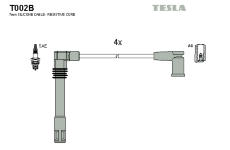 Sada kabelů pro zapalování TESLA T002B