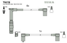 Sada zapaľovacích káblov TESLA T007B