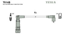 Sada zapaľovacích káblov TESLA T014B