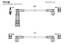 Sada zapaľovacích káblov TESLA T015B