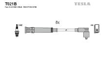 Sada zapaľovacích káblov TESLA T021B