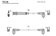 Sada zapaľovacích káblov TESLA T023B