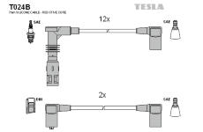 Sada zapaľovacích káblov TESLA T024B
