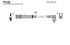 Sada zapaľovacích káblov TESLA T025B