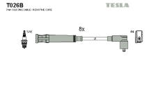 Sada zapaľovacích káblov TESLA T026B