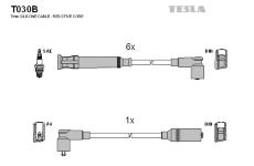 Sada zapaľovacích káblov TESLA T030B