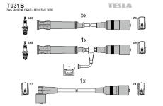 Sada zapaľovacích káblov TESLA T031B