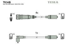 Sada zapaľovacích káblov TESLA T034B