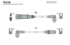 Sada kabelů pro zapalování TESLA T047B