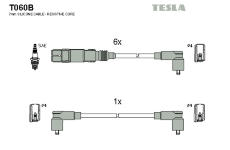 Sada zapaľovacích káblov TESLA T060B