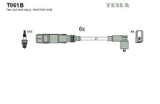 Sada zapaľovacích káblov TESLA T061B