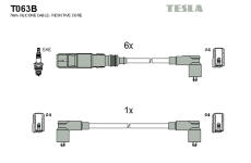 Sada zapaľovacích káblov TESLA T063B