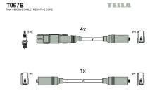 Sada kabelů pro zapalování TESLA T067B